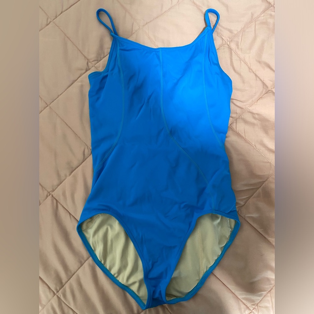 Capezio Turquoise Leotard